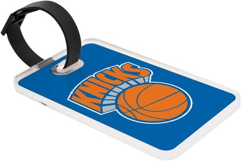 Desert Cactus New York Knicks Luggage Tag – Official NBA National Basketball Travel ID Label for Suitcases, Bags, and Carry-Ons (Vintage Acrylic Luggage Tag B2) in Saudi Arabia