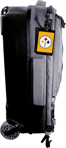بطاقة الأمتعة من Siskiyou NFL Pittsburgh Steelers، قطعتان، أسود in Kuwait