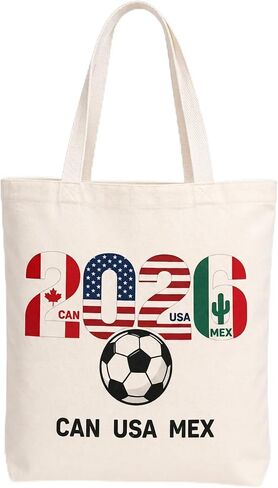 حقيبة حمل مشجعي كرة القدم الرياضية 2026 كأس العالم CAN USA MEX حقيبة حمل خضراء شفافة - معدات مشجعي كرة القدم in Kuwait