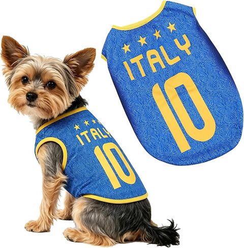 Pet Dog Soccer Jersey 𝐌𝐞𝐱𝐢𝐜𝐨 Style Sleeveless Breathable Mesh Puppy Sports Vest Football Inspired Pet Shirts S-5XL in Kuwait