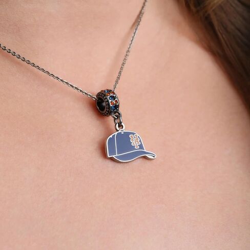 Mets Baseball Cap Charm Pendant- Compatible With Pandora Style Bracelets in Kuwait