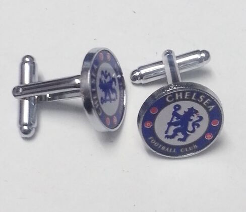 Chelsea FC Crest Cufflinks in Kuwait