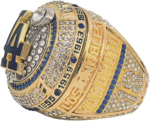 CLASSIC SERIES New Flip L#A. 2025 Baseball World Championship Ring #5#11#16#17#18#22#50 Advanced- Rarity Luxury Commemorative Sports Fan Detail Gift - Glory Collect Various Festivals Occasions with Sandalwood Box in Saudi Arabia