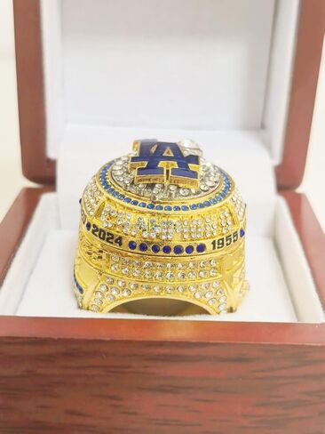 CLASSIC SERIES New Flip L#A. 2025 Baseball World Championship Ring #5#11#16#17#18#22#50 Advanced- Rarity Luxury Commemorative Sports Fan Detail Gift - Glory Collect Various Festivals Occasions with Sandalwood Box in Saudi Arabia
