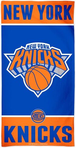 WinCraft NBA New York Knicks Beach Towel, 30 x 60 Inch 100% Cotton Towel, Officially Licensed Knicks Pool, Beach & Travel Towel in Saudi Arabia
