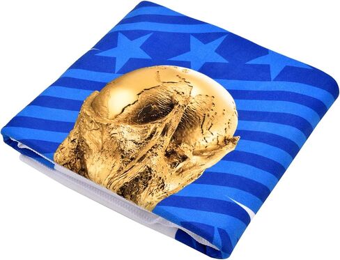 Official FIFA World Cup 2026 Edition - Emblem Towels 30x60 Inch Velvet - Soft, Durable Men & Womens Towel- Machine Washable (Host USA) in Saudi Arabia
