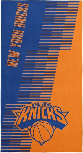 منشفة شاطئ نورثويست نيويورك نيكس NBA Progression Jacquard مقاس 36 × 72 بوصة in Kuwait