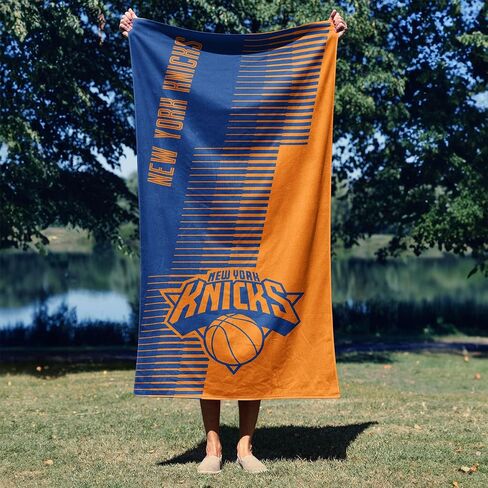 منشفة شاطئ نورثويست نيويورك نيكس NBA Progression Jacquard مقاس 36 × 72 بوصة in Kuwait