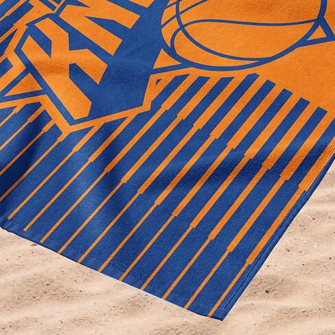 منشفة شاطئ نورثويست نيويورك نيكس NBA Progression Jacquard مقاس 36 × 72 بوصة in Kuwait