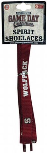 NCAA North Carolina State Wolfpack Shoelace in Kuwait