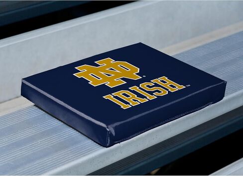 وسادة ملعب مبيض للكبار من الجنسين تحمل شعار NCAA Notre Dame Fighting Irish، مقاس واحد، متعدد الألوان in Kuwait