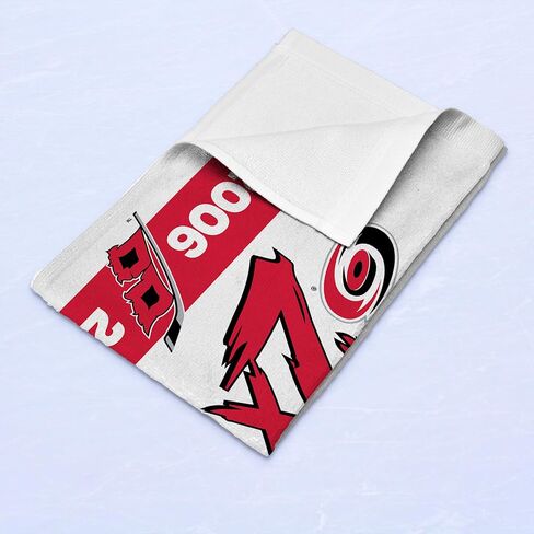 Northwest NHL Carolina Hurricanes 2026 Stanley Cup Champions Multi-Champs Rally Towel, Lightweight Fan Gear, Wave Ready Stadium Sideline Accessory, 15 x 18 Inch in Kuwait