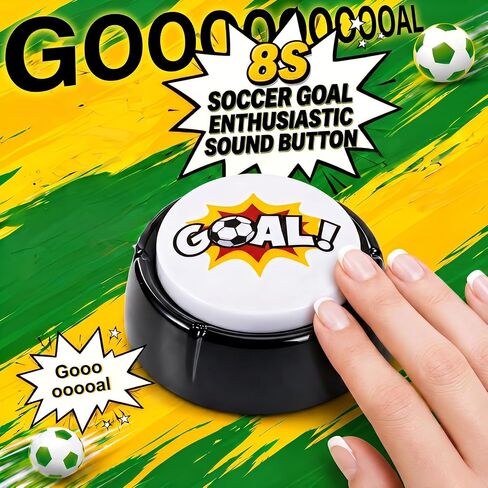2026 World Cup Watch Party Supplies，“GOOOAALLLLL" Celebration Scream Sound Button for Soccer Score,World Cup Merchandise in Kuwait