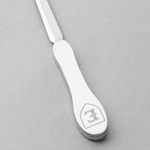 M. LA HART East Tennessee State University Pewter Letter Opener in Kuwait