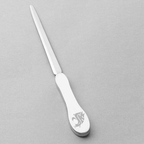 M. LA HART Washington State University Pewter Letter Opener in Kuwait
