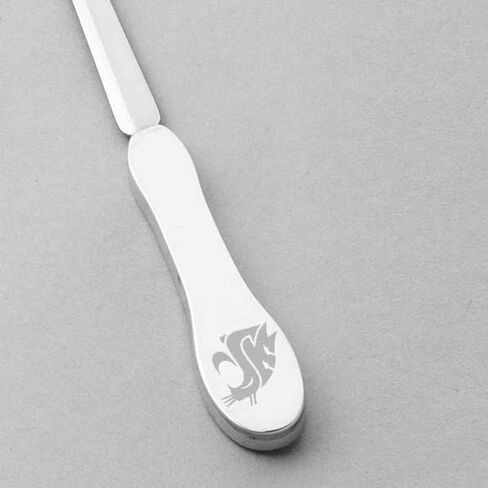 M. LA HART Washington State University Pewter Letter Opener in Kuwait