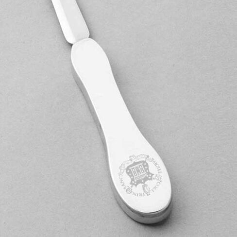 M. LA HART Trinity College Pewter Letter Opener in Kuwait