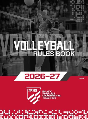 2026-2027 NFHS Volleyball Official Rule Book | National Federation High School in Saudi Arabia