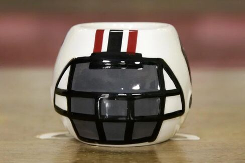 Green Gridiron South Carolina Gamecocks - Ceramic Helmet - Planter or Caddy in Kuwait