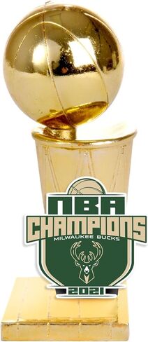 Milwaukee Bucks 2021 NBA Champions Paperweight NBA in Kuwait