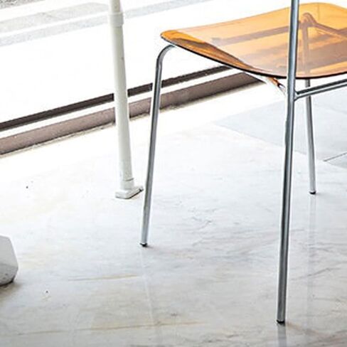Office Chair Net Celebrity Transparent Chair Home Bedroom Iron Simple Makeup Milk Tea Shop Casual Backrest Crystal Dining Chairs in Saudi Arabia