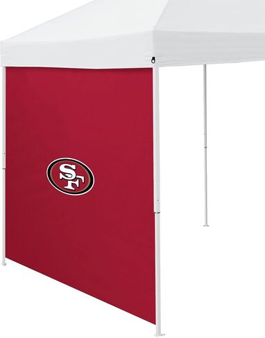 Logo Brands Officially Licensed NFL Side Panel Canopy Tent, One Size, Team Color in Kuwait
