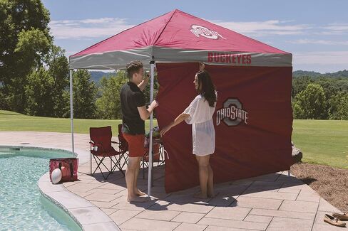 Logo Brands Officially Licensed NFL Side Panel Canopy Tent, One Size, Team Color in Kuwait