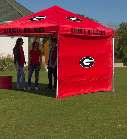 Logo Brands Officially Licensed NFL Side Panel Canopy Tent, One Size, Team Color in Kuwait