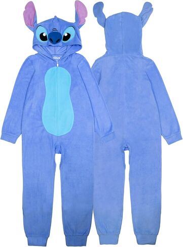 Disney Unisex Hooded Blanket Sleeper, Comfortable Pajamas, Soft & Cute for Kids, Stitch in Saudi Arabia