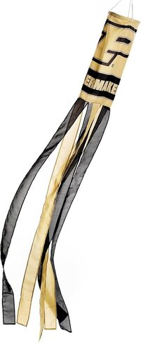 BSI Purdue Boilermakers Wind Socks, Gold/Black in Kuwait