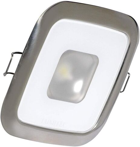 Lumitec Square Mirage Down Light - Spectrum RGBW Dimming - إطار مصقول in Kuwait