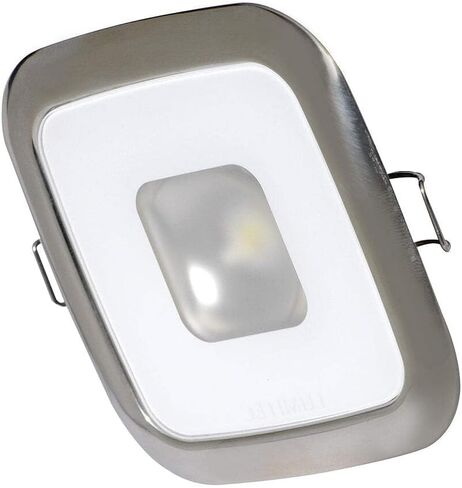 Lumitec Square Mirage Down Light - Spectrum RGBW Dimming - إطار مصقول in Kuwait