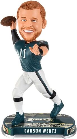 FOCO Forever Collectibles كارسون وينتز فيلادلفيا إيجلز عنوان إصدار خاص من Bobblehead NFL in Kuwait