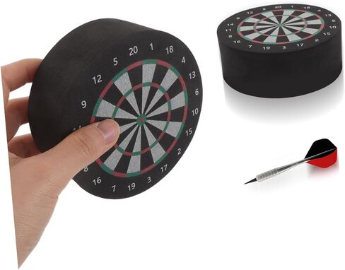 UPKOCH Eva Mini Dart Storage Dock 3.94 Inch Dart Holder Base Station for Steel Tip Game Room Desk Accessories Organizer in Kuwait