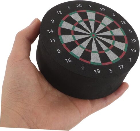 UPKOCH Eva Mini Dart Storage Dock 3.94 Inch Dart Holder Base Station for Steel Tip Game Room Desk Accessories Organizer in Kuwait