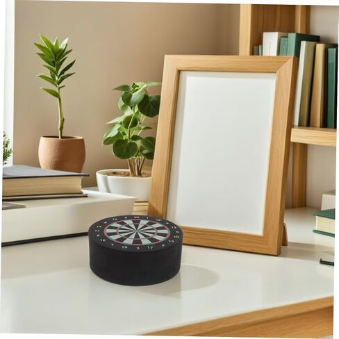 UPKOCH Eva Mini Dart Storage Dock 3.94 Inch Dart Holder Base Station for Steel Tip Game Room Desk Accessories Organizer in Kuwait