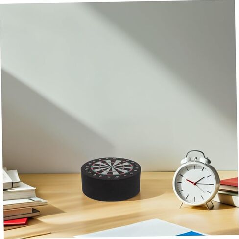 UPKOCH Eva Mini Dart Storage Dock 3.94 Inch Dart Holder Base Station for Steel Tip Game Room Desk Accessories Organizer in Kuwait