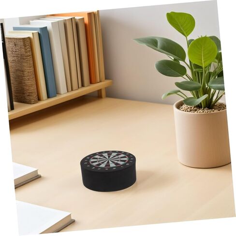 UPKOCH Eva Mini Dart Storage Dock 3.94 Inch Dart Holder Base Station for Steel Tip Game Room Desk Accessories Organizer in Kuwait