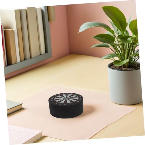 UPKOCH Eva Mini Dart Storage Dock 3.94 Inch Dart Holder Base Station for Steel Tip Game Room Desk Accessories Organizer in Kuwait