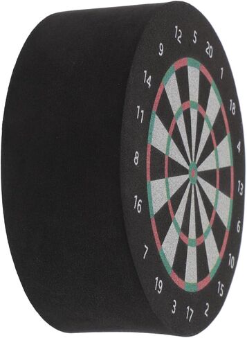 Housoutil Eva Mini Dartboard Holder 10cm Compact Dart Storage Rack for Desk Office Game Room Organizer in Kuwait