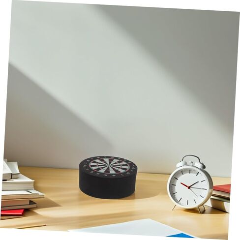 Housoutil Eva Mini Dartboard Holder 10cm Compact Dart Storage Rack for Desk Office Game Room Organizer in Kuwait