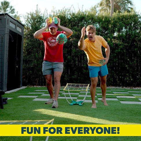 لعبة القذف الخارجية المخروطية الأصلية | تطور جديد في ألعاب Cornhole و Bean Bag Toss | مثالي للعائلة والأصدقاء وحفلات الشواء والبوابات الخلفية | ممتعة لجميع الأعمار، 8 سنوات فما فوق in Kuwait