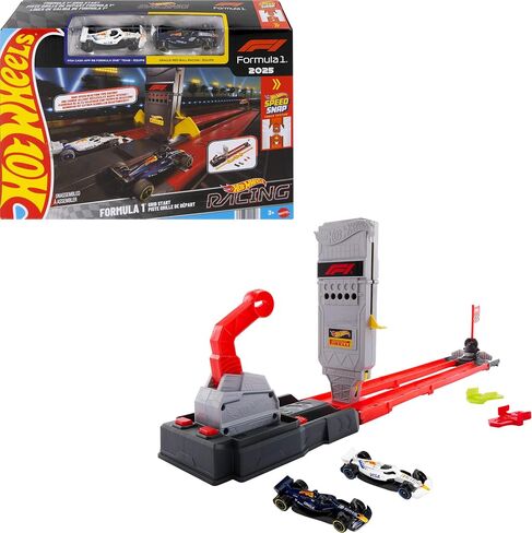 Hot Wheels Racing Formula 1 Grid Start in Kuwait