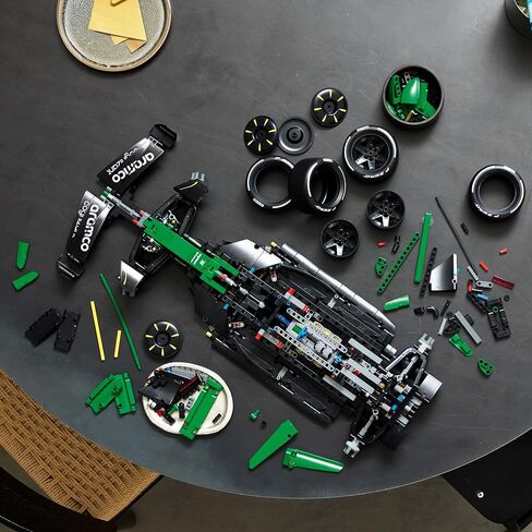 LEGO Technic Aston Martin Aramco AMR25 F1 Car - Building Set for Adults, Ages 18+ - Model Car Kit with Detailed Features - Bedroom or Desk Decor - Gift for Men & Women - 42240 in Kuwait