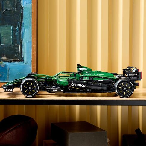LEGO Technic Aston Martin Aramco AMR25 F1 Car - Building Set for Adults, Ages 18+ - Model Car Kit with Detailed Features - Bedroom or Desk Decor - Gift for Men & Women - 42240 in Kuwait