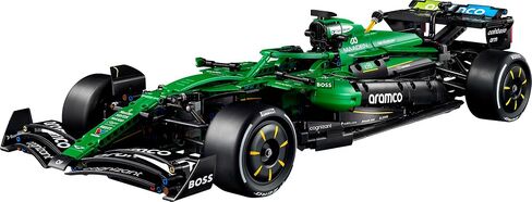 LEGO Technic Aston Martin Aramco AMR25 F1 Car - Building Set for Adults, Ages 18+ - Model Car Kit with Detailed Features - Bedroom or Desk Decor - Gift for Men & Women - 42240 in Kuwait