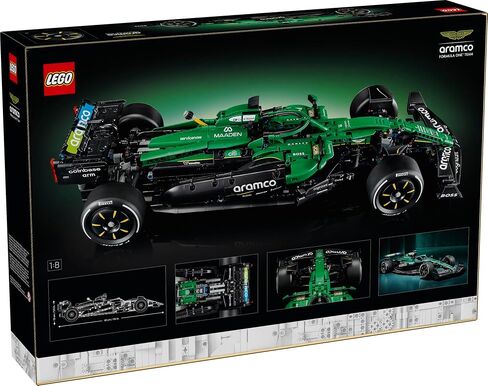 LEGO Technic Aston Martin Aramco AMR25 F1 Car - Building Set for Adults, Ages 18+ - Model Car Kit with Detailed Features - Bedroom or Desk Decor - Gift for Men & Women - 42240 in Kuwait