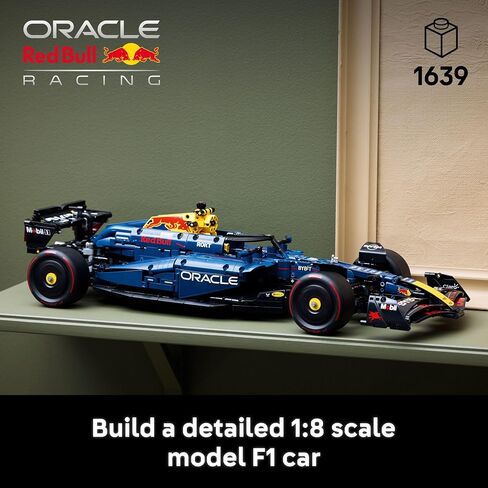 مجموعة نماذج سيارة السباق LEGO Technic Oracle Red Bull Racing RB20 F1 - مجموعة بناء للبالغين، للأعمار من 18 عامًا فما فوق مع ميزات واقعية - هدية لأعياد الميلاد - 42206 in Kuwait