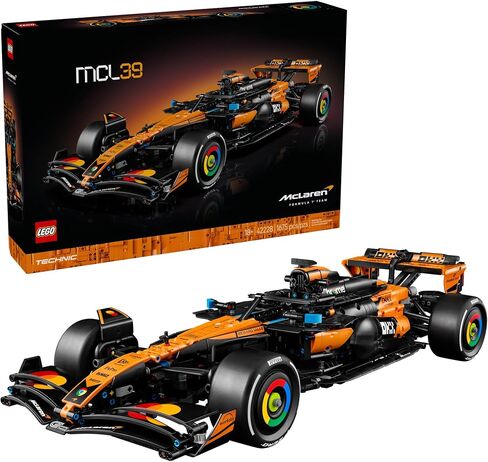 LEGO Technic McLaren MCL39 F1 Car Building Set for Adults - Room or Office Decor for Men & Women, Ages 18+ - Gift for Birthdays - Authentic Details - 42228 in Kuwait