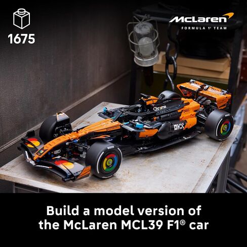 LEGO Technic McLaren MCL39 F1 Car Building Set for Adults - Room or Office Decor for Men & Women, Ages 18+ - Gift for Birthdays - Authentic Details - 42228 in Kuwait